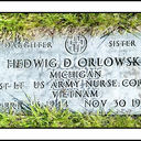 Orlowski_Hedwig Diane 1LT - Grave Marker
