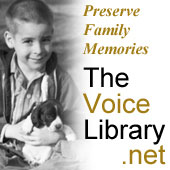 The Voice Library - Create an Oral History